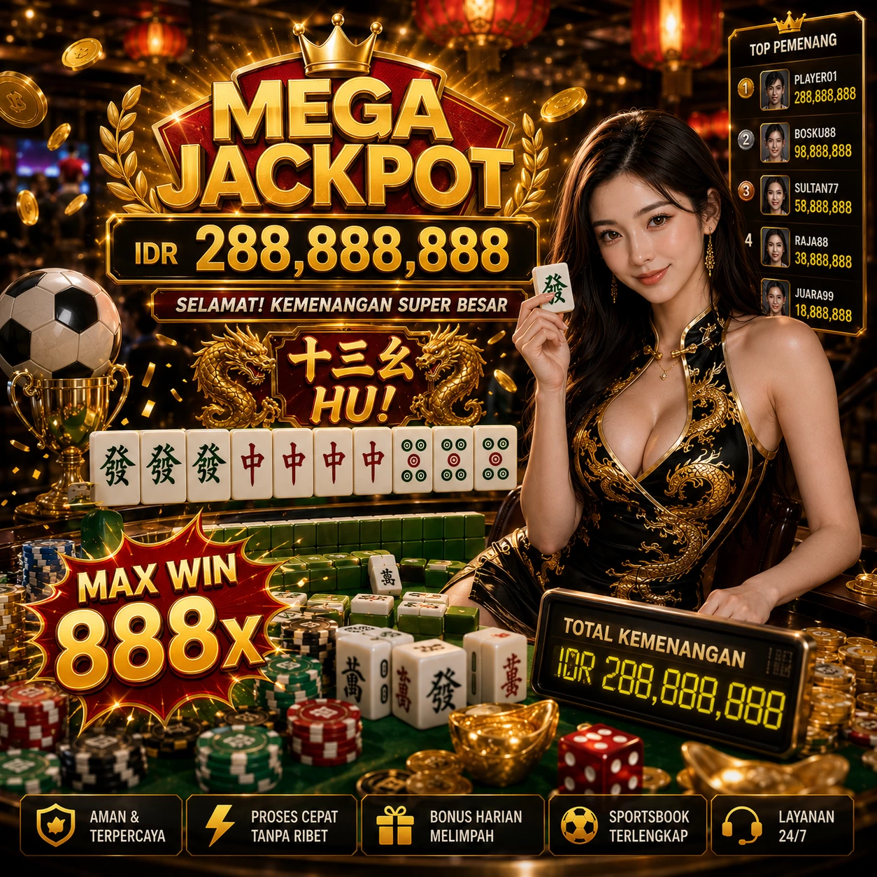 Panduan Lengkap Menjelajahi Platform Permainan mahjong288