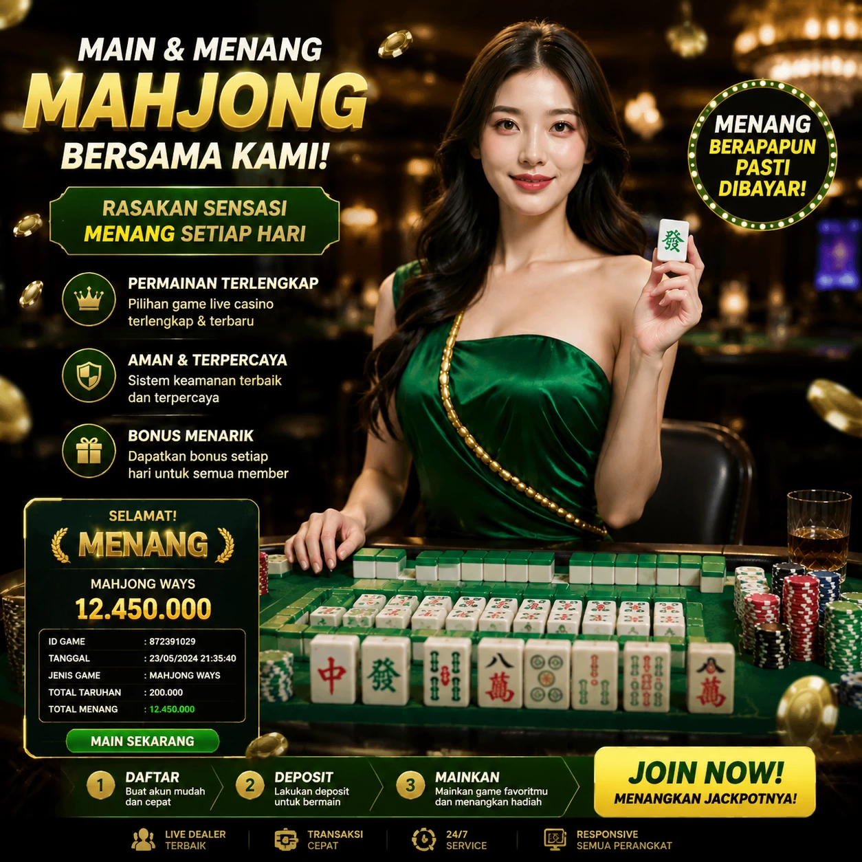 Bagaimana mahjong288 Mengubah Cara Kita Bermain Game Online